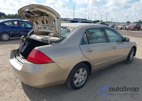 2007 Honda Accord 2.4 Lx z USA, uszkodzony, nr VIN 3HGCM56437G707691